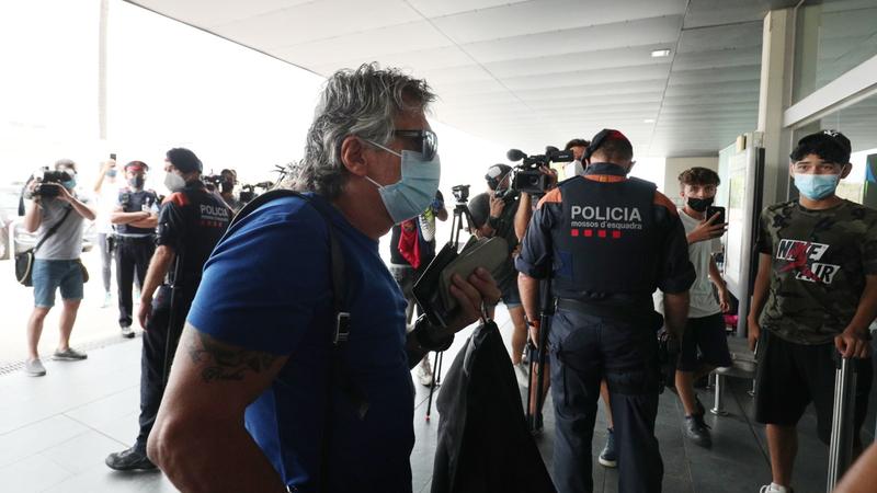 Jorge Messi confirma que su hijo jugará en el PSG en su rumbo a París