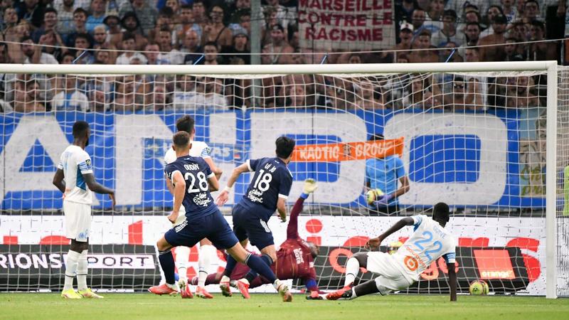 Marsella iguala 2-2 con Bordeaux en la fecha 2