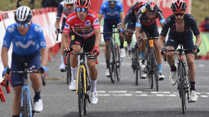 Cycling: Vuelta a Espana results