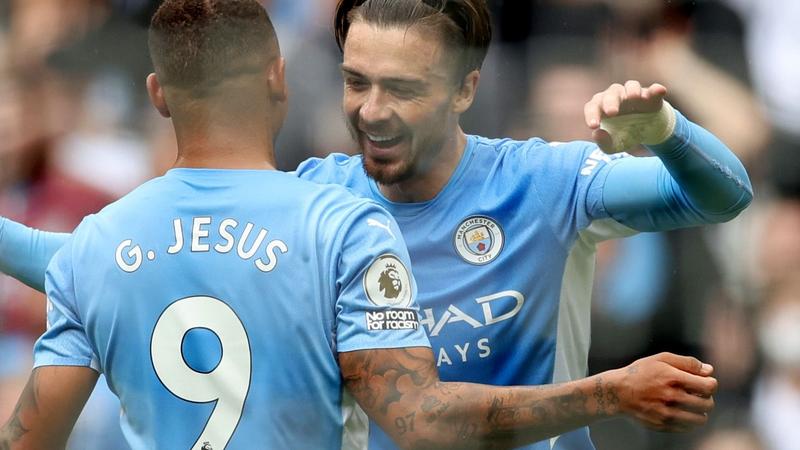 El City le hace cinco al recién ascendido Norwich