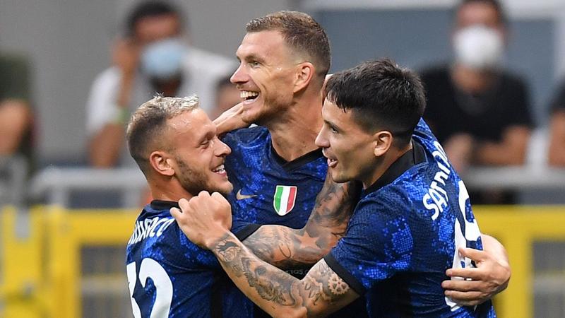 Inter 4-0 Genoa: Calhanoglu and Dzeko dazzle as new-look Nerazzurri deliver for Inzaghi
