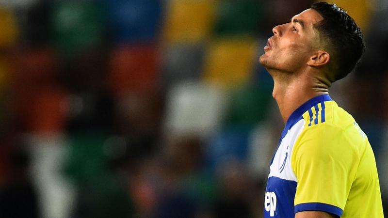 Ronaldo denied last-gasp winner at Udinese after bench controversy