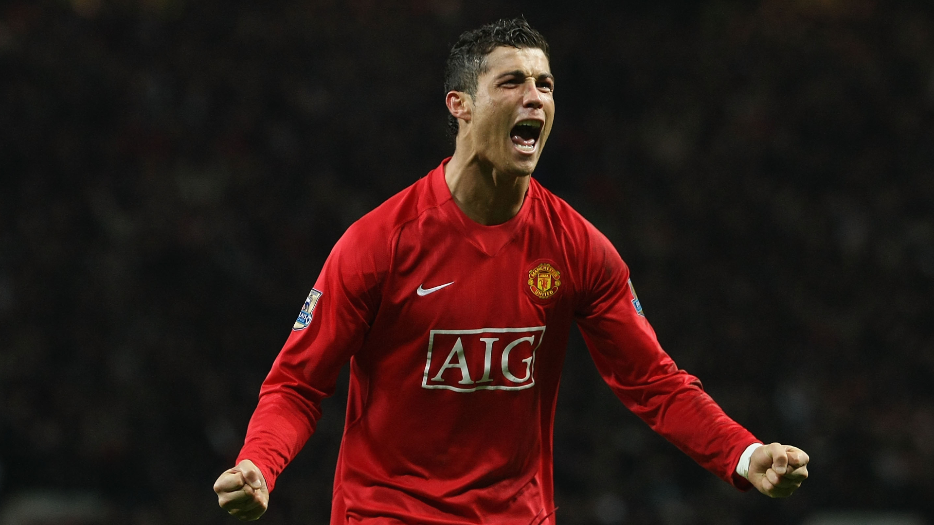 Manchester United's Cristiano Ronaldo leaves the field at the end