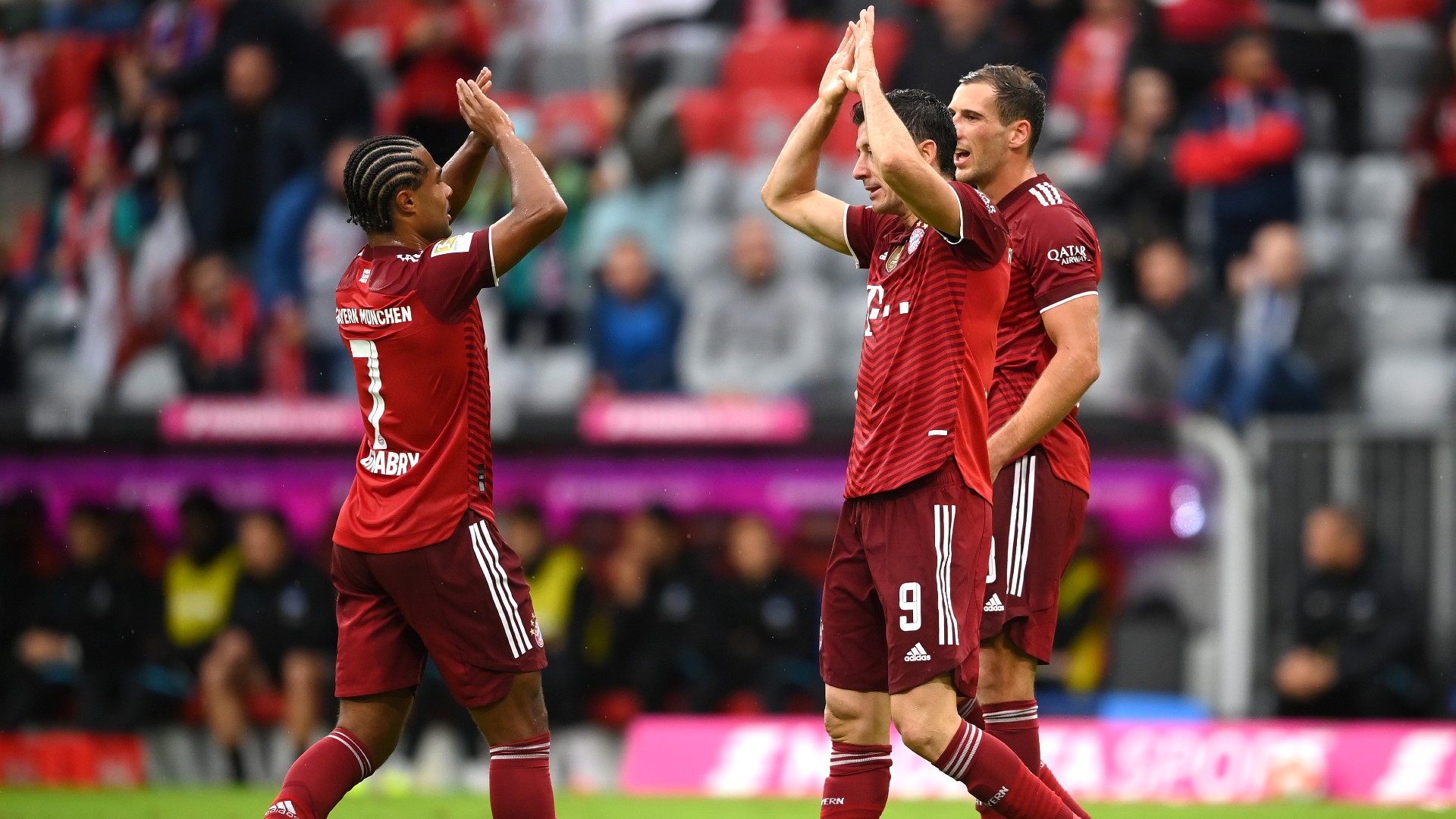 Lewandowski Nets Hat-Trick As Bayern Cruise To Win Over Hertha Berlin
