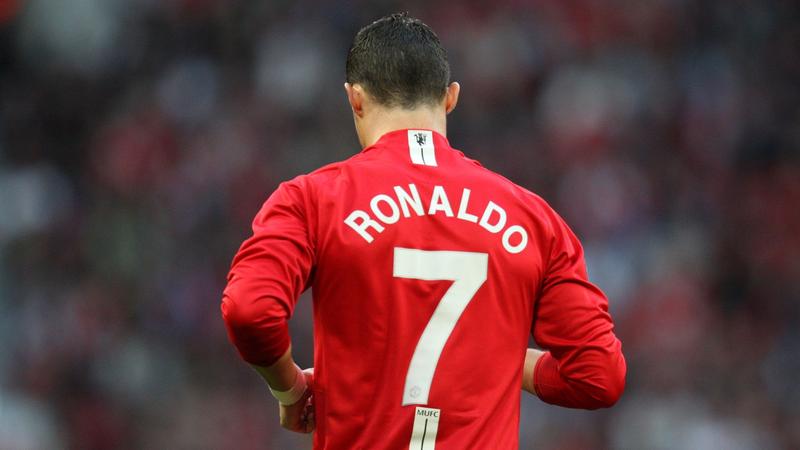 Cristiano Ronaldo récupère le numéro 7 à Manch