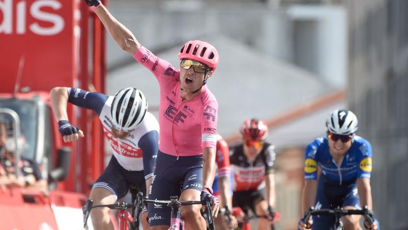 Vuelta a Espana: Roglic maintains overall lead as Cort celebrates 'dream' third stage win