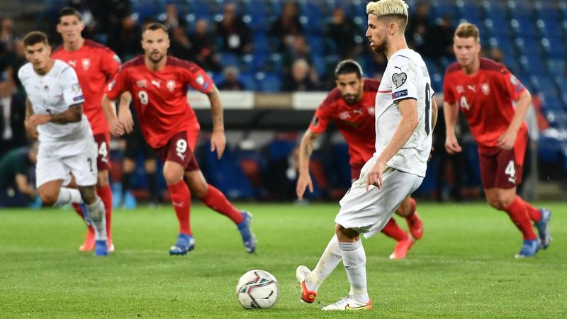Highlights: Goalless between Switzerland and Italy as Mancini's side make history