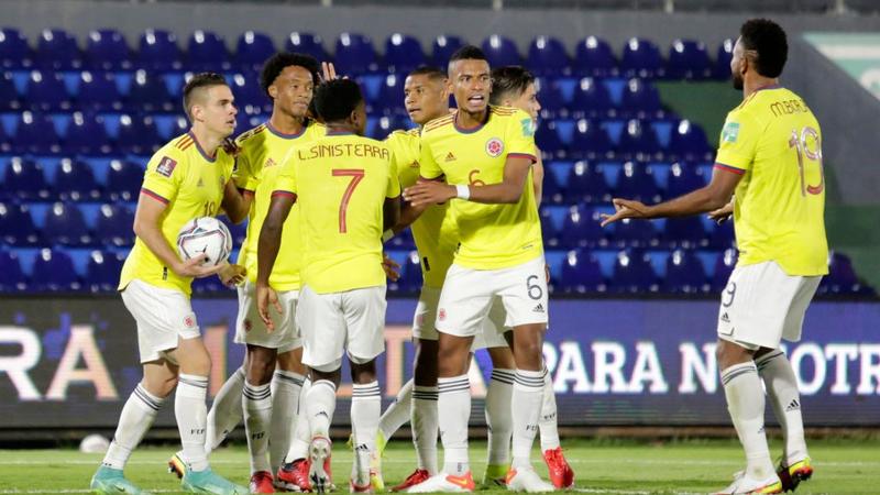 Cuadrado spot kick rescues point for Colombia