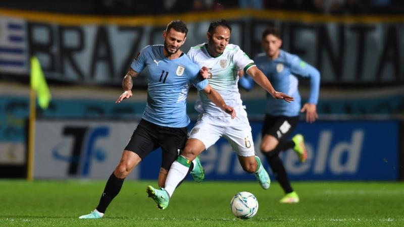 Highlights: Uruguay triumph over Bolivia in six-goal thriller