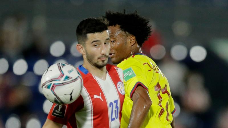 Highlights: Colombia gain point on the road in Paraguay