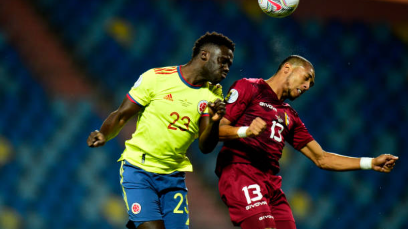 Colombia Return Home To Prepare For Chile WCQ Without Davinson Sanchez