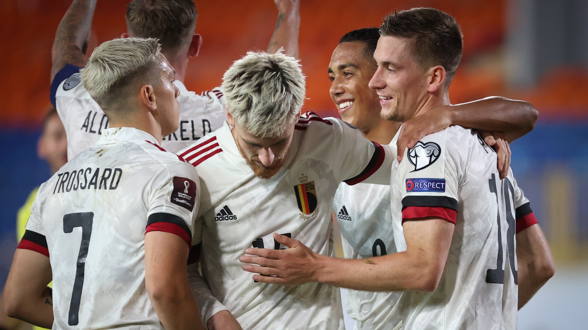 Belgium closes in on World Cup qualification