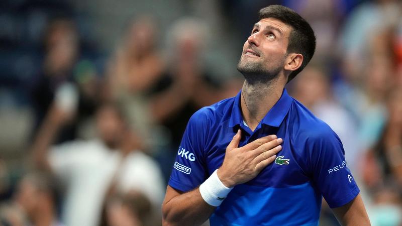 Tennis - US Open (H) : Djokovic domine encore Berrettini et retrouvera Zverev en demi-finales