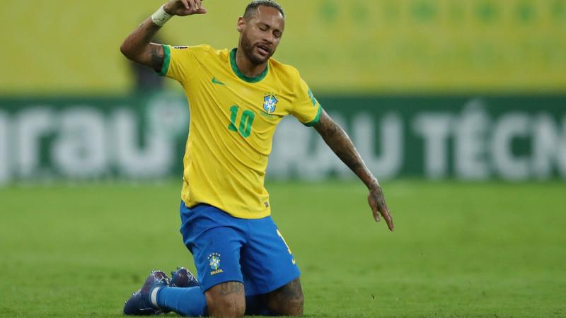 Neymar ya es el máximo goleador y asistidor de Brasil en Eliminatorias