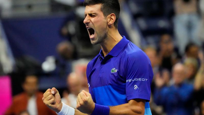 US Open: Djokovic on brink of history after outlasting Zverev in semis