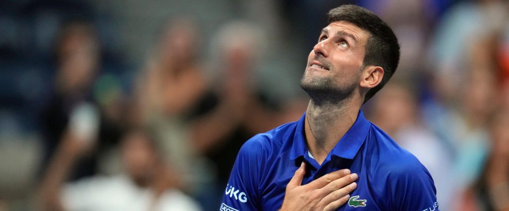 US Open : Djokovic à une marche de la gloire