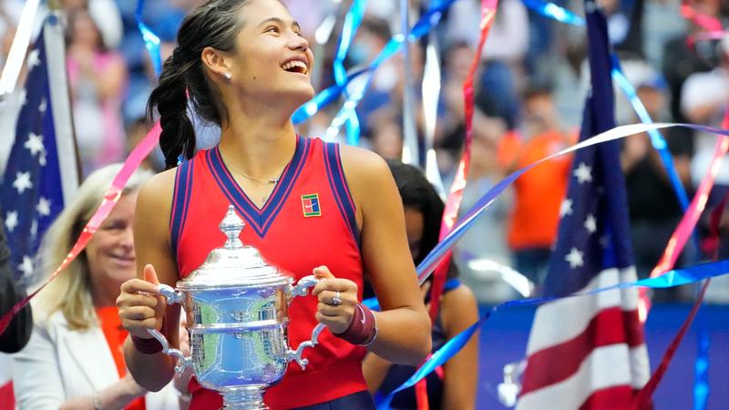 US Open (F) : Le titre pour Emma Raducanu !