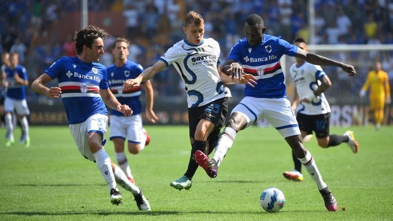 إنتر يهدر التقدم في مناسبتين ويتعادل مع سامبدوريا