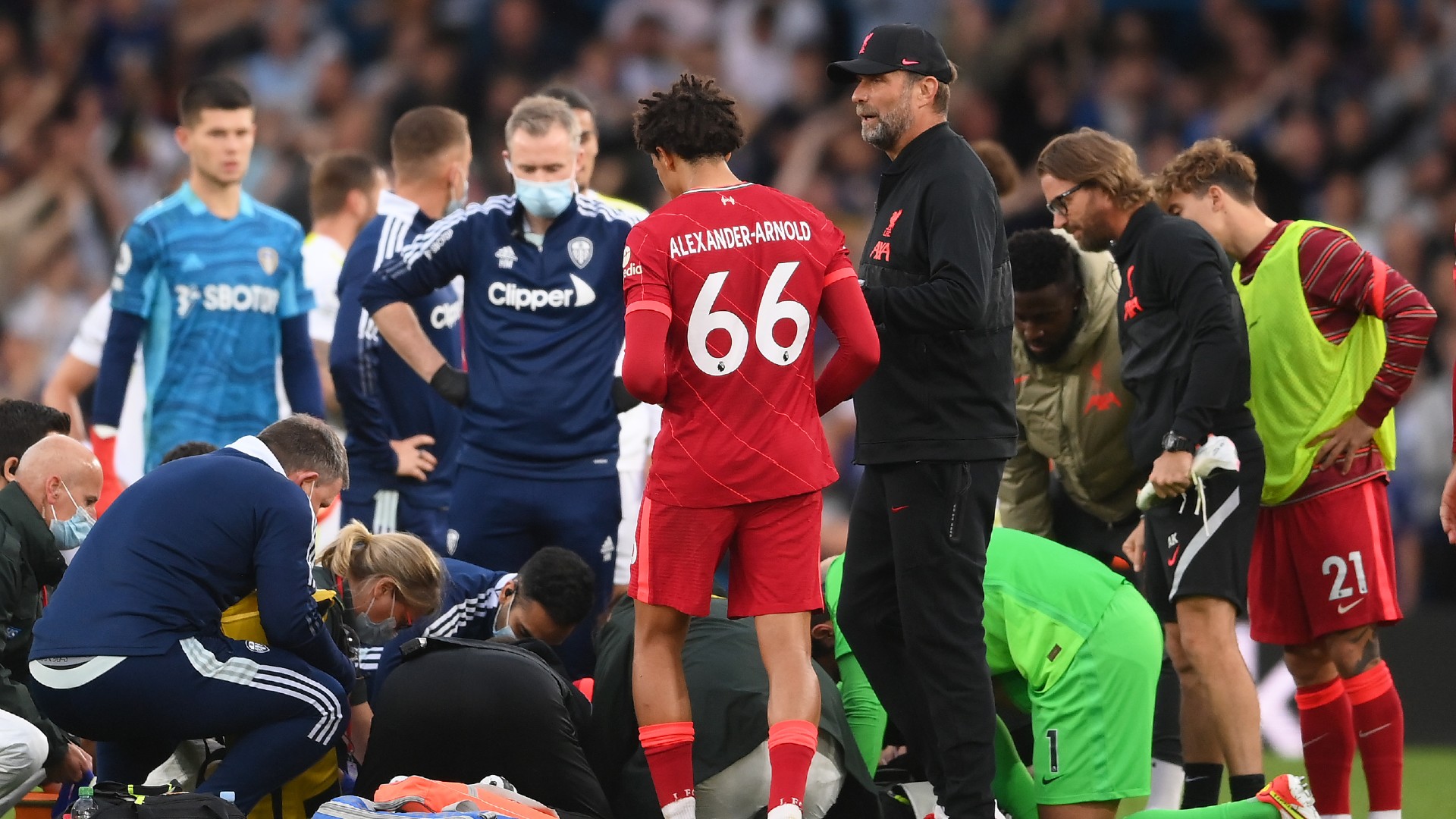 Klopp: "I'm not interested in the past"