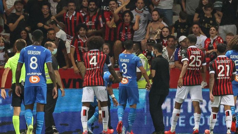 Nice and Marseille to play again on October 27 after crowd trouble