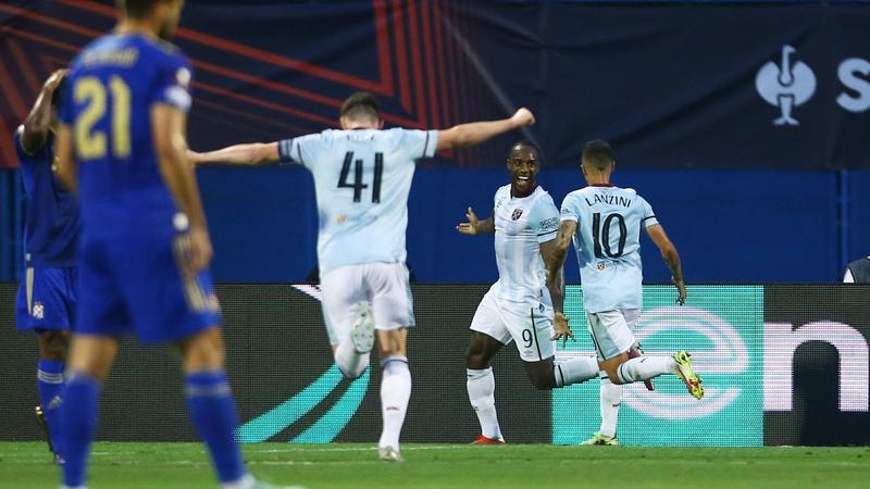 Dinamo Zagreb 0-2 West Ham: Antonio and Rice ensure memorable Europe return for Hammers