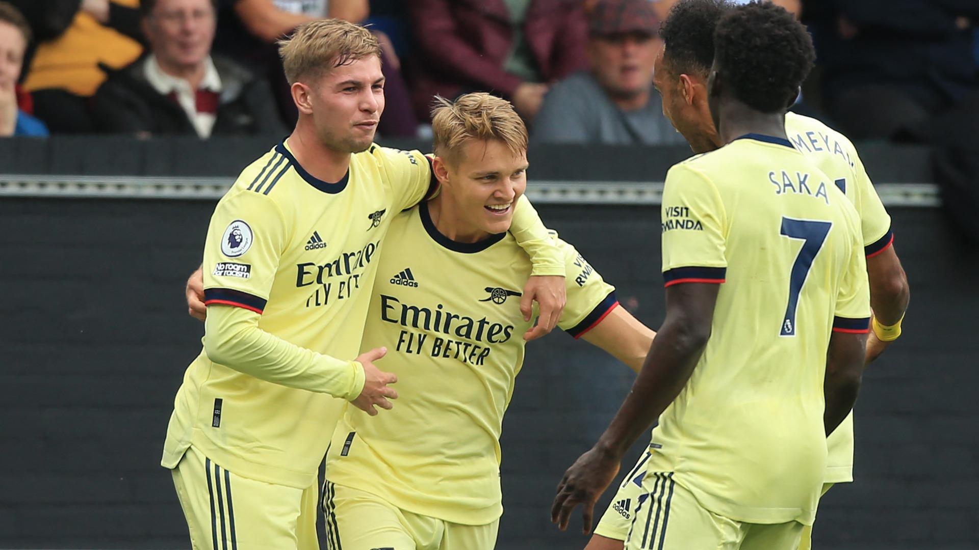 Crystal Palace 0-1 Arsenal: Martin Odegaard penalty secures win