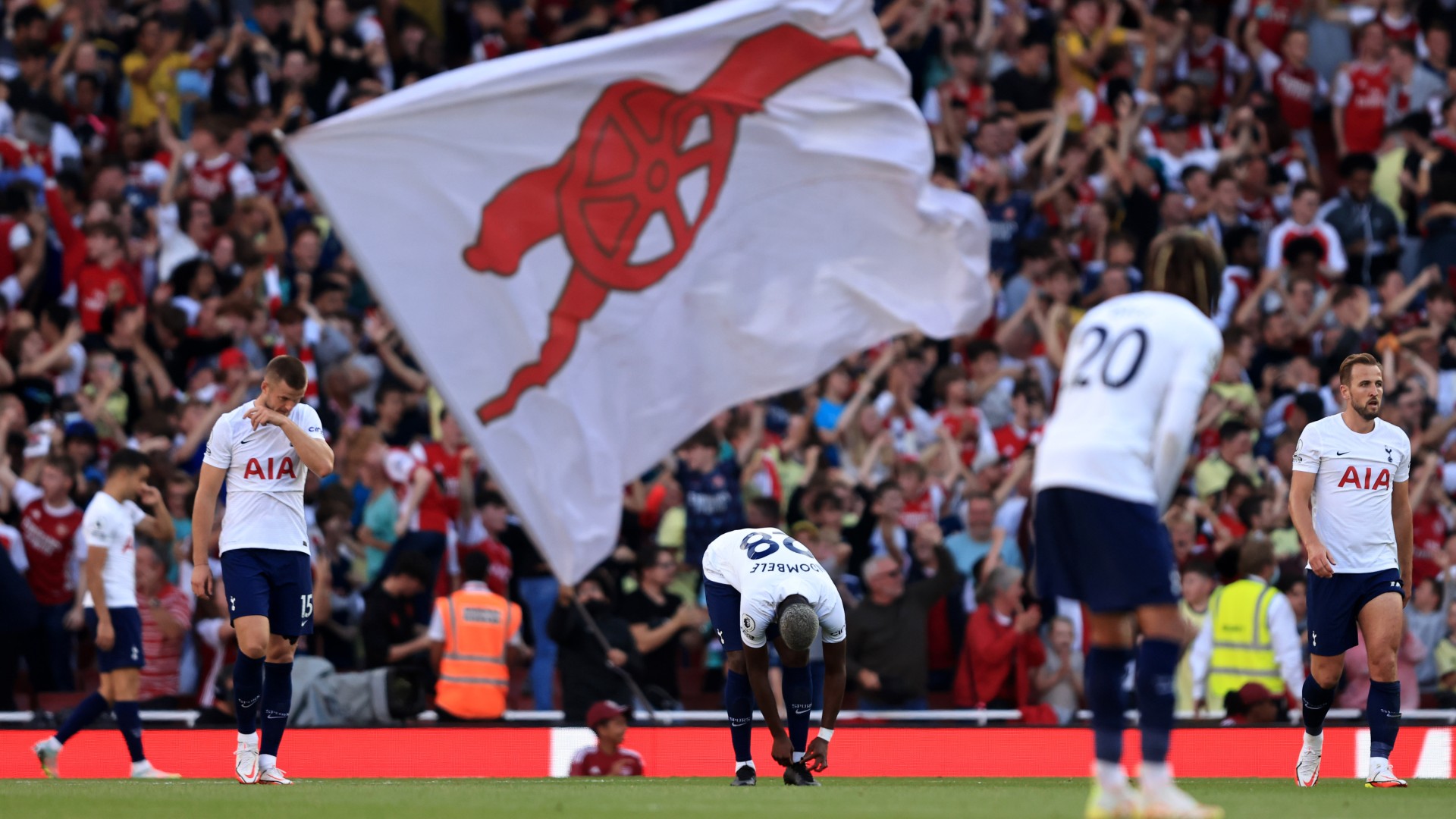 Harry Kane hails 'best' night at Tottenham Hotspur Stadium after Arsenal  thrashing