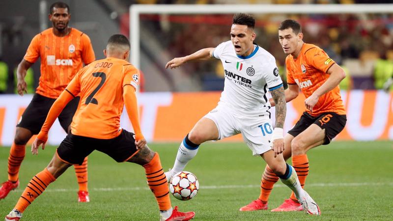 Shakhtar and Inter share points in goalless match