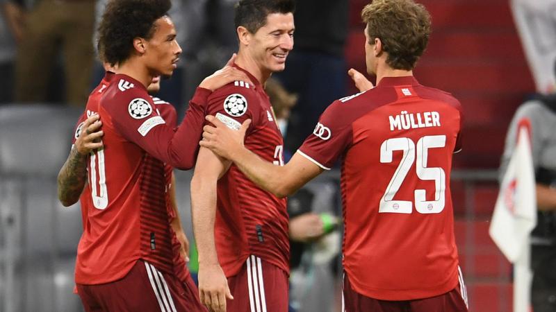 Ligue des Champions : Le Bayern Munich colle une manita au Dynamo Kiev !