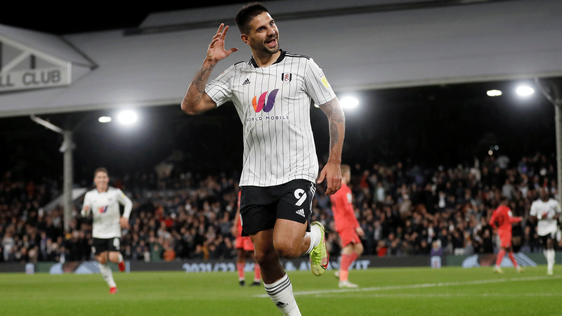 Mitrovic hat-trick fires Fulham past Swansea