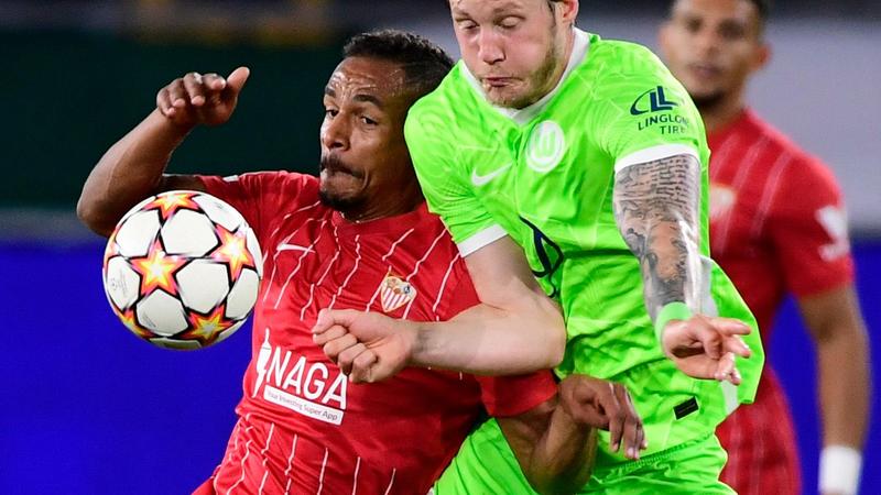 Wolfsburg and Sevilla share points in 1-1 draw