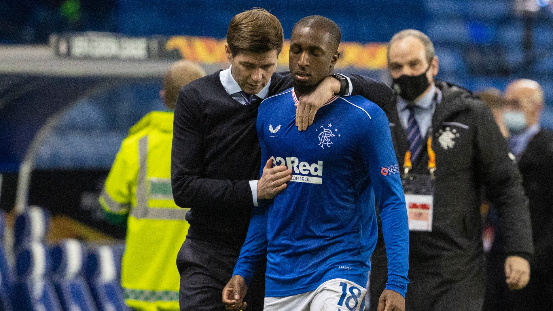 Rangers accuse Slavia Prague's Kudela of racial abuse in Europa