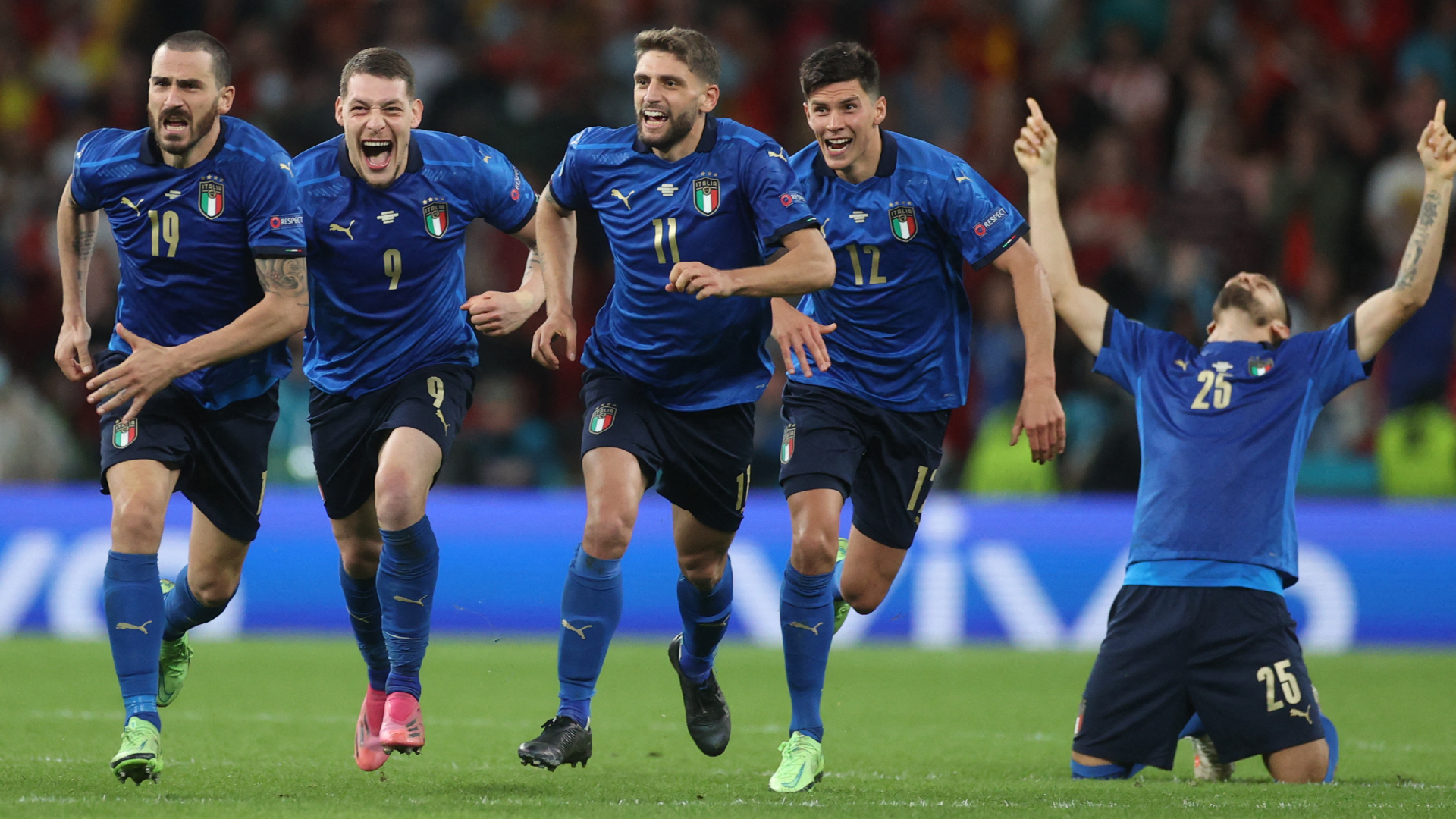 Mancini warns against Nations League expectancy after Italy's Euro 2020 success