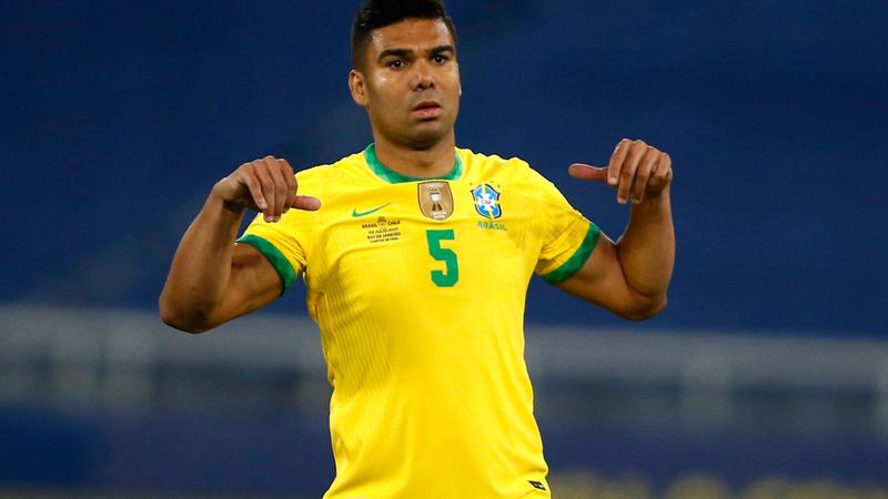 Casemiro, baja de Brasil para las Eliminatorias
