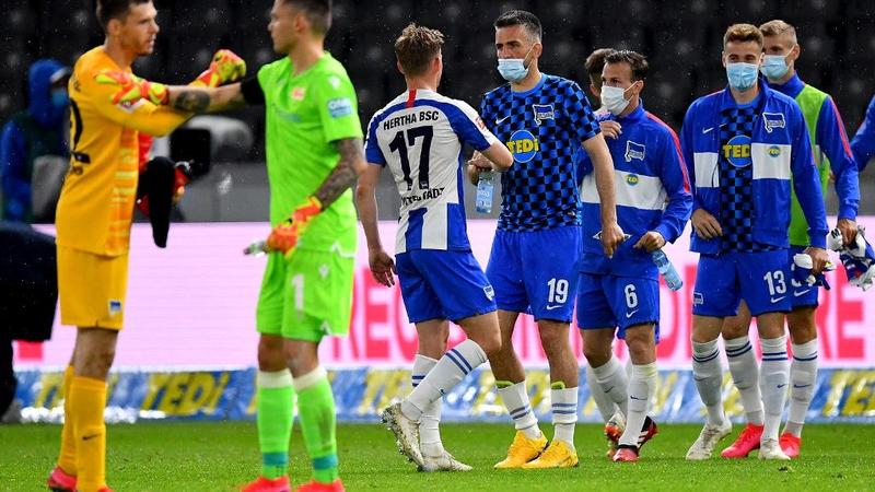 'Pay for your own Covid tests' Hertha Berlin tell unvaccinated players