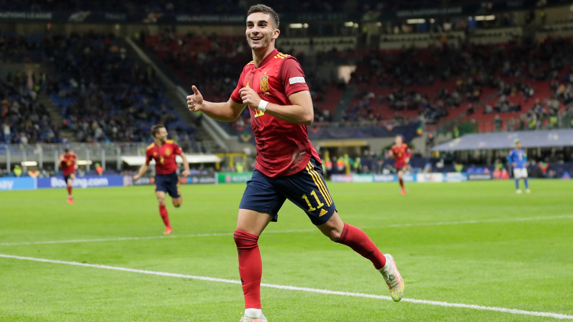 Italy 1-2 Spain: La Roja end Azzurri's record run to book Nations League final spot