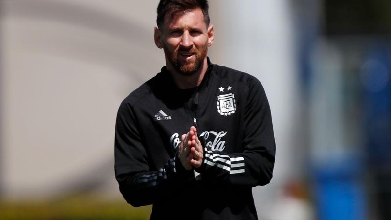 Messi clear to lead Argentina against Paraguay in World Cup qualifier