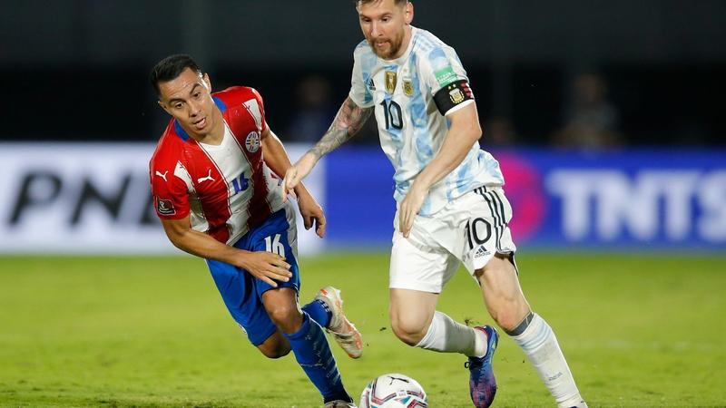 Paraguay 0 Argentina 0