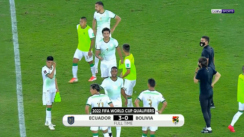 Ecuador 3 Bolivia 0