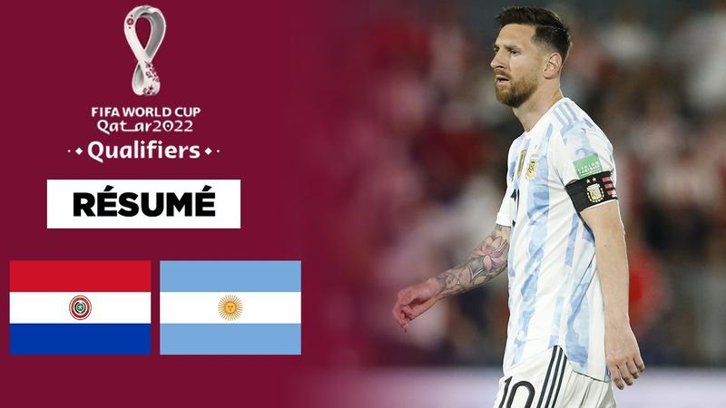 Eliminatoires Coupe du Monde 2022 : L'Argentine et Messi muets contre le Paraguay