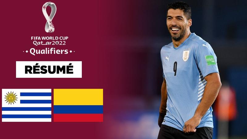 Eliminatoires Coupe du Monde 2022 : Malgré une pluie d'occasions, l'Uruguay et la Colombie se quittent sur un match nul