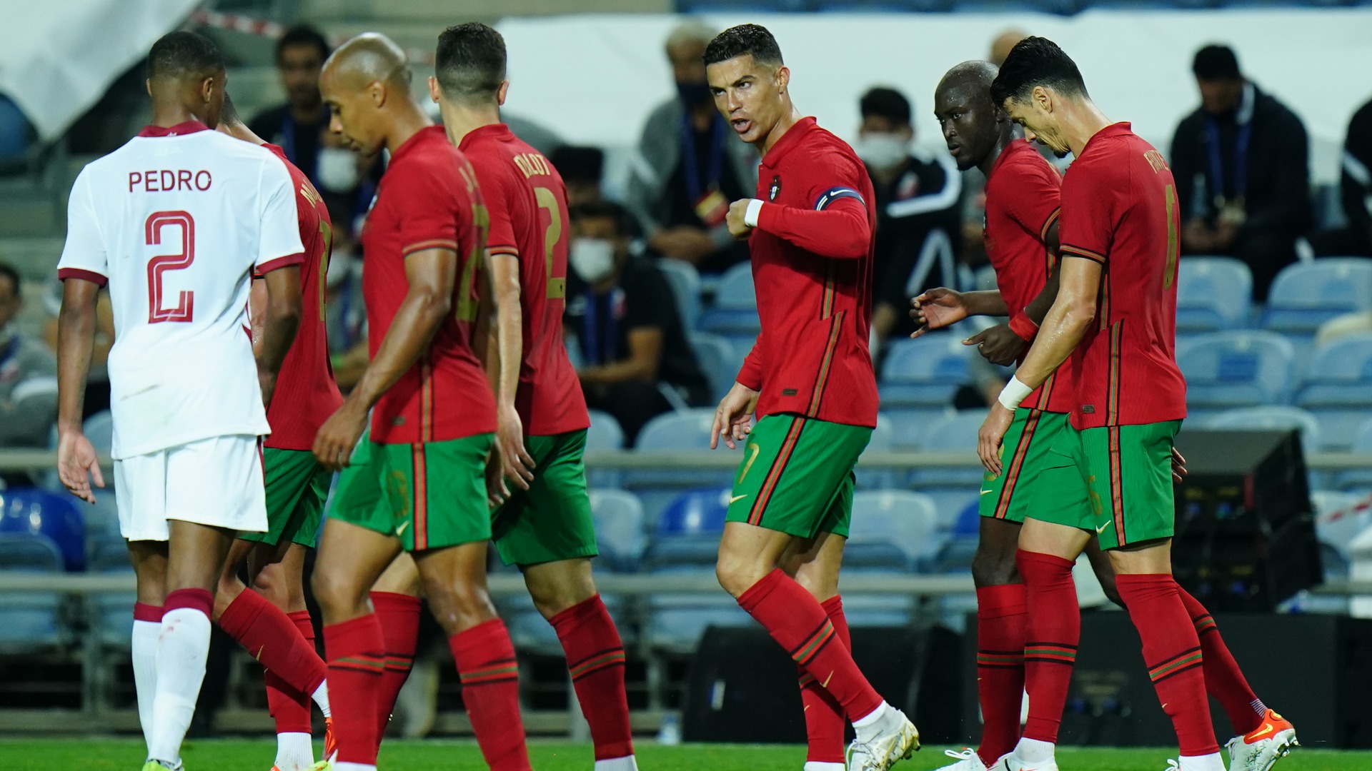 Heartbroken Portugal exit World Cup with heads held high