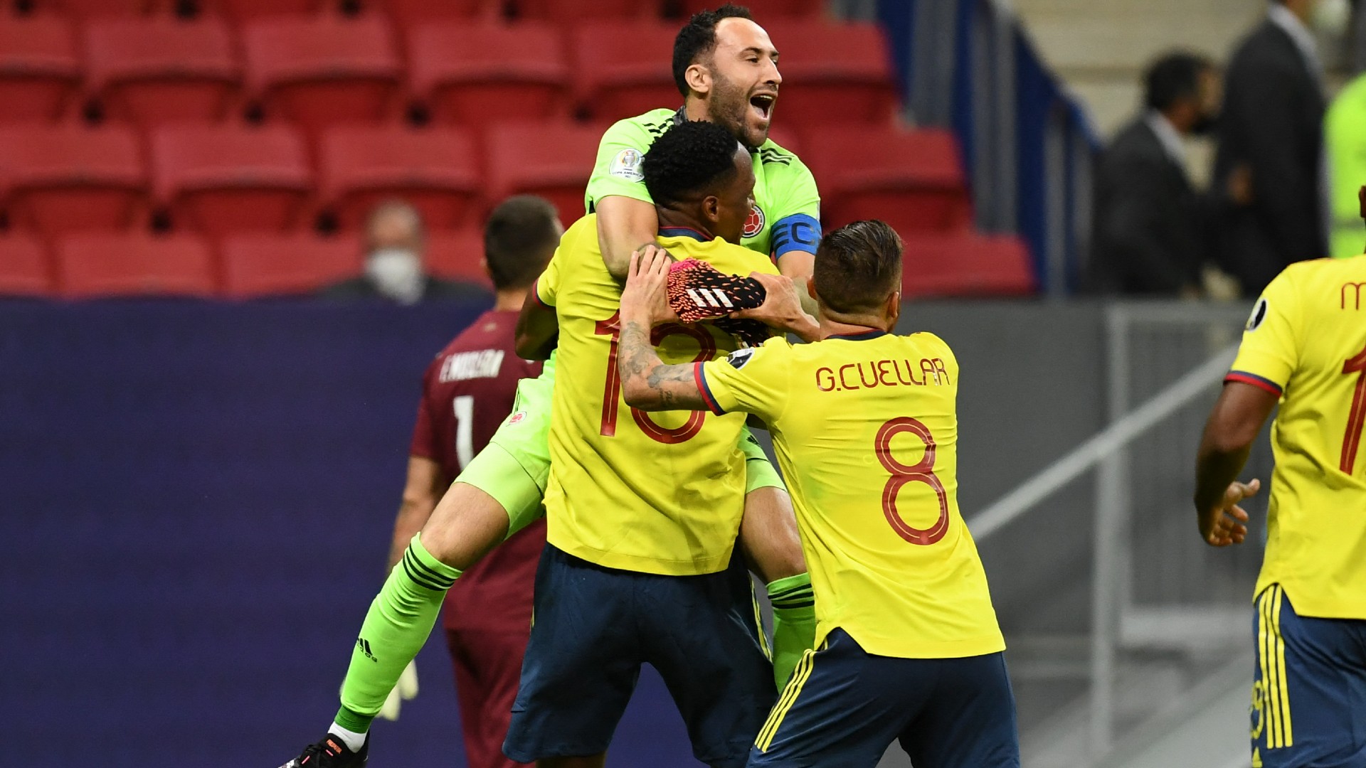 Rueda: "I believe there's an inner motivation" when facing Brazil