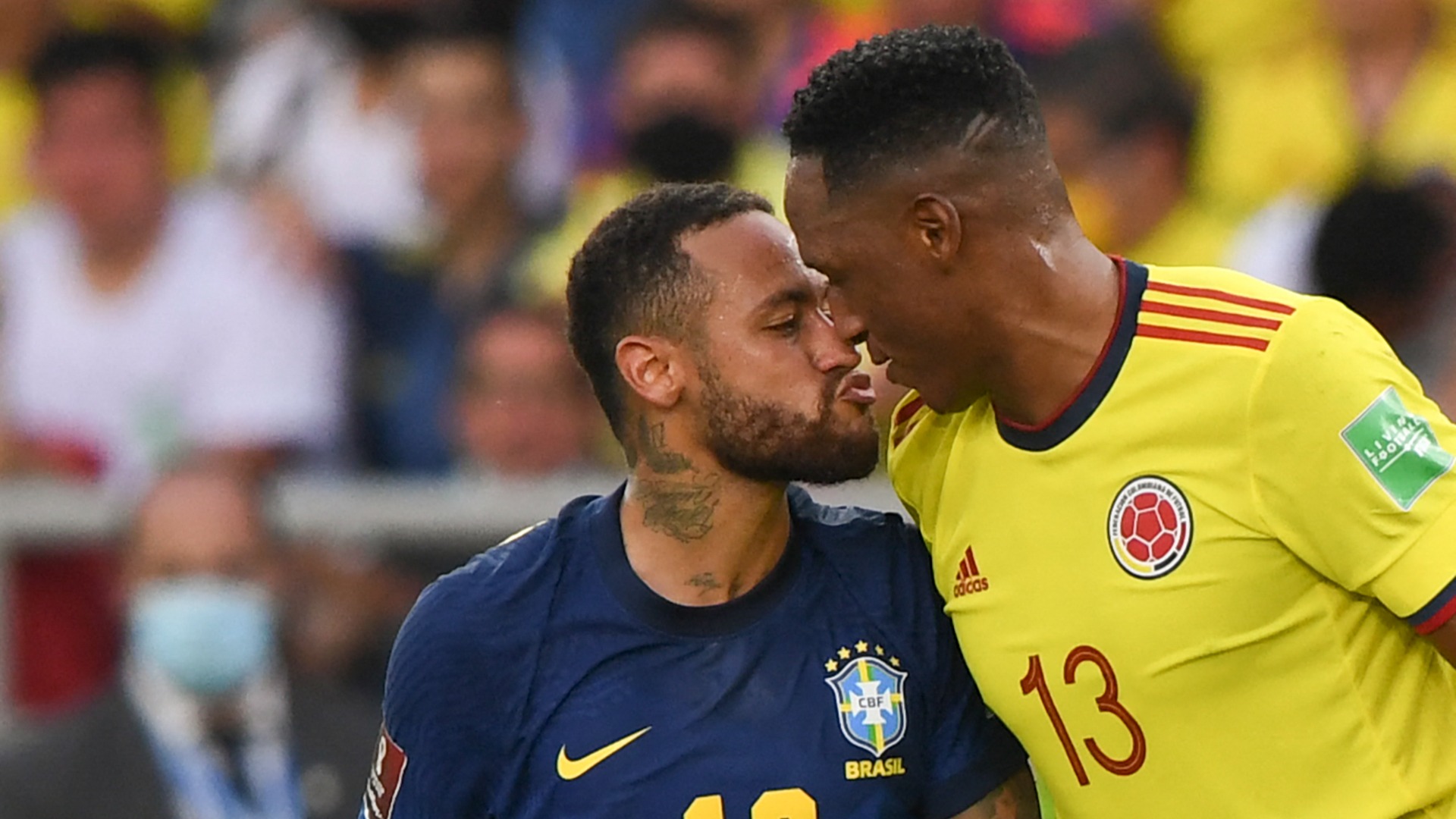 Brazil's perfect WCQ record comes to an end