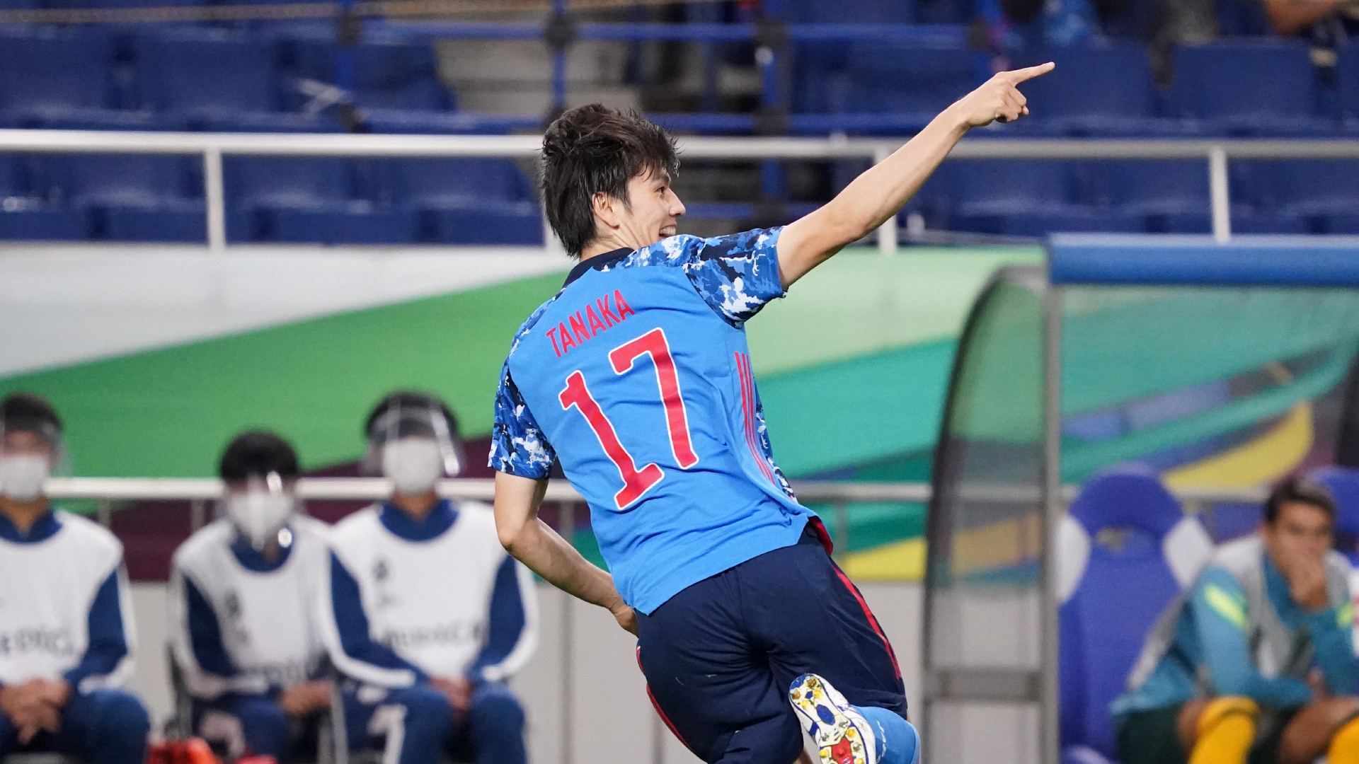 Japan ends Socceroos' record winning run