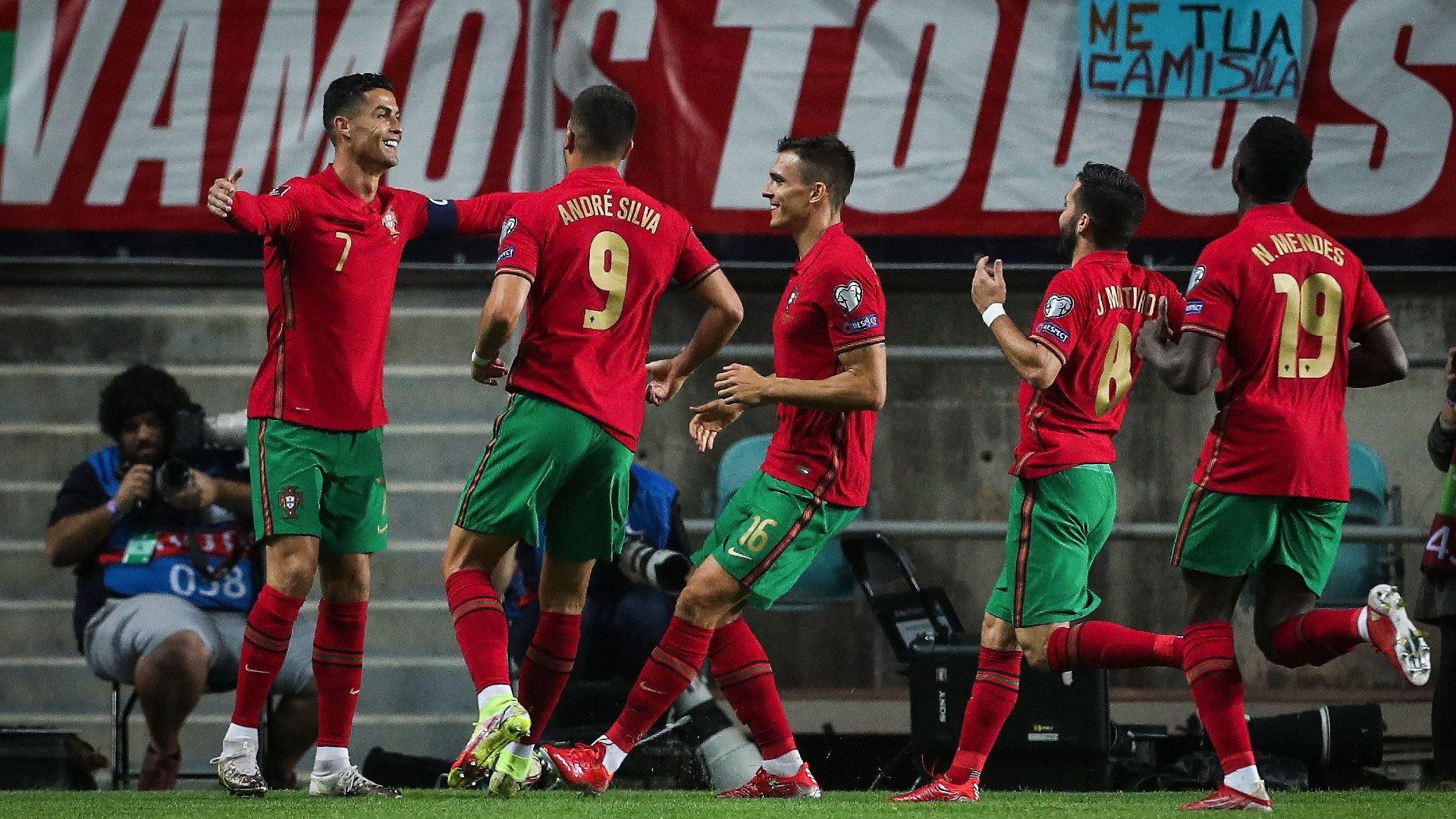 Ronald hat-trick inspires five-goal Portugal rout
