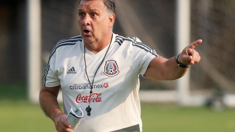 Martino: "Now, our main concern is El Salvador. Later, we will focus on other teams like United States and Canada"