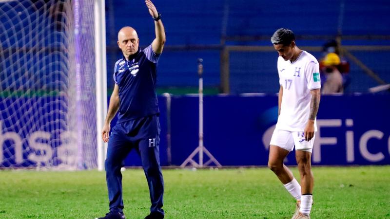 Coito, destituido de la Selección de Honduras