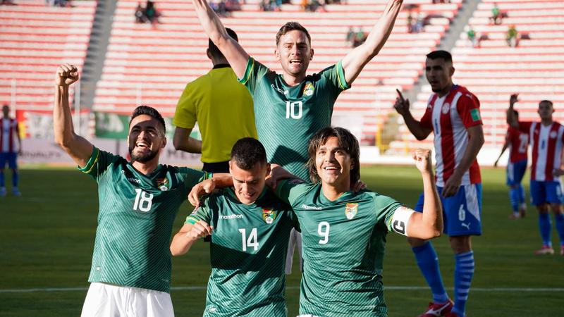 فوز كبير لبوليفيا على باراغواي