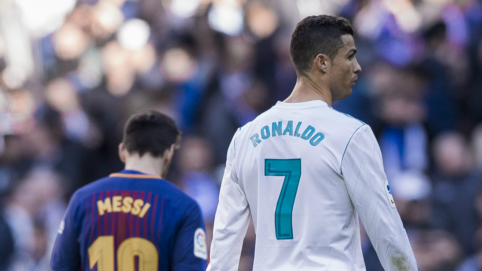 Xavi explains how Ronaldo made Messi 'a better player' during